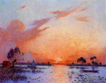 費迪南德 盧瓦敭 Sunset in Briere